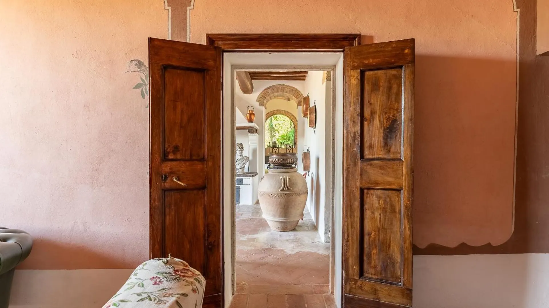 Villa Vignano - Exotic Villa Among Olive Trees Siena 0*,