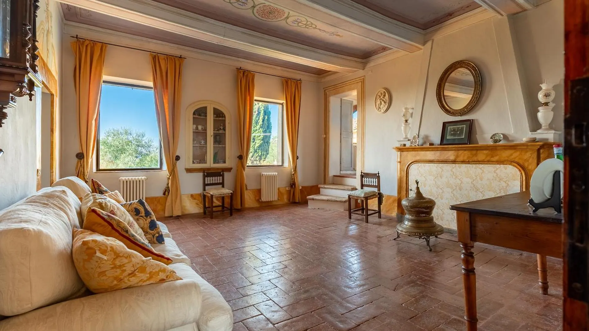 Villa Vignano - Exotic Villa Among Olive Trees Siena