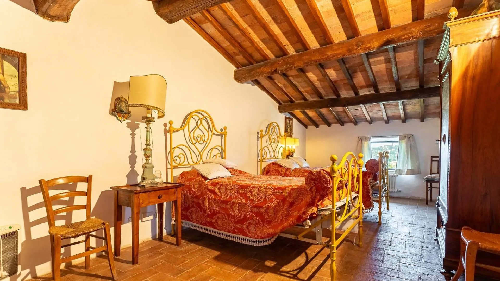 Villa Vignano - Exotic Villa Among Olive Trees Siena Italy