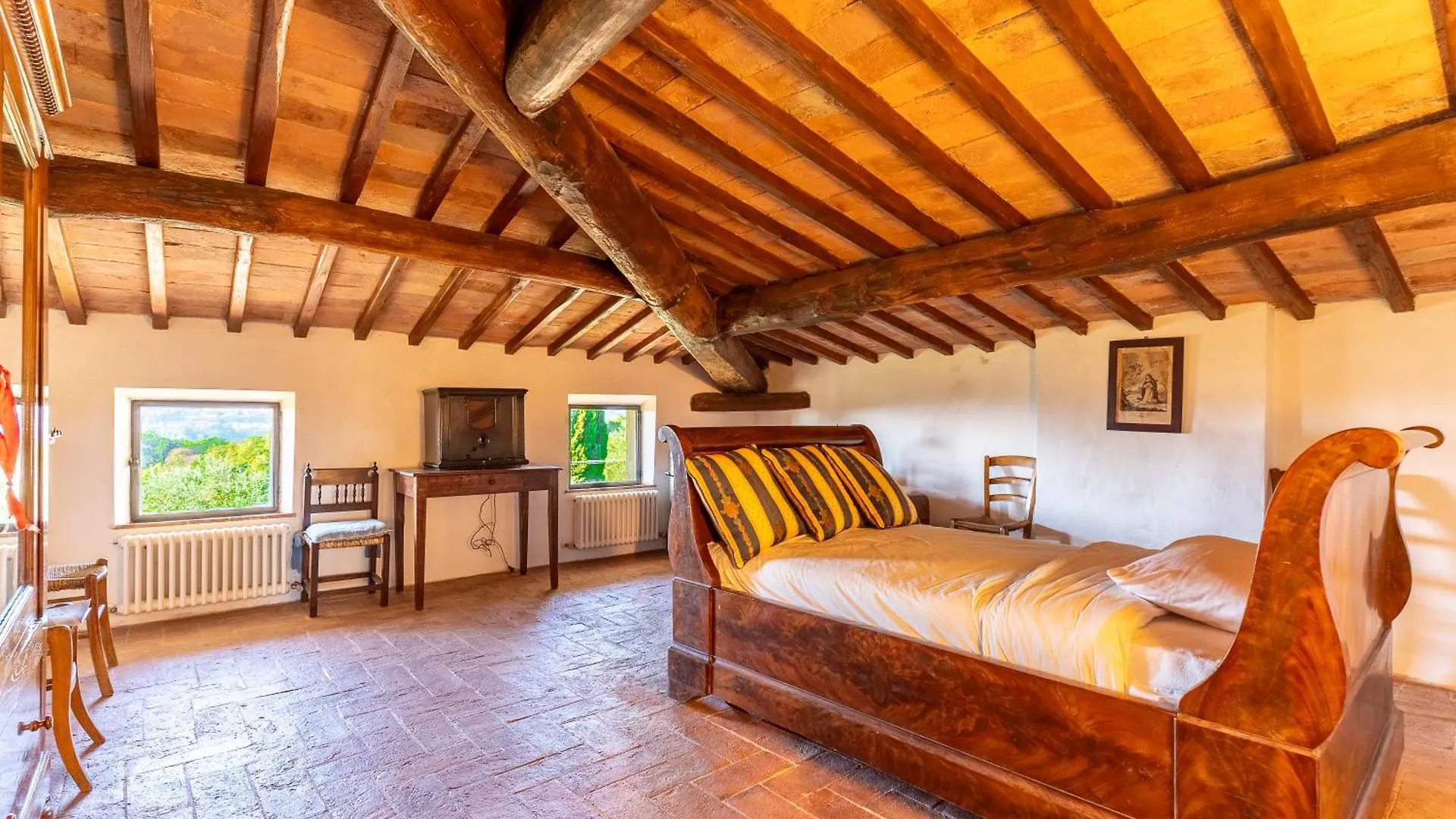 Villa Vignano - Exotic Villa Among Olive Trees Siena