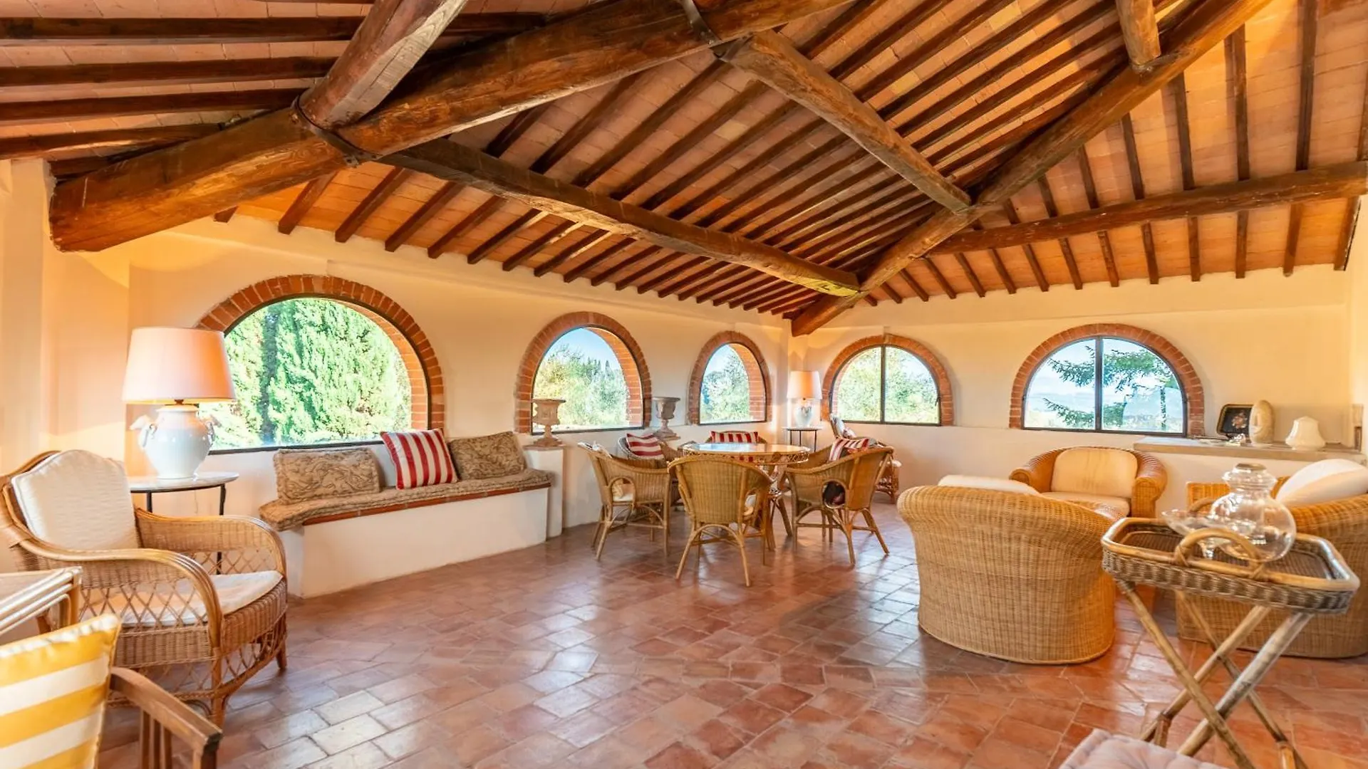 Villa Vignano - Exotic Villa Among Olive Trees Siena 0*,