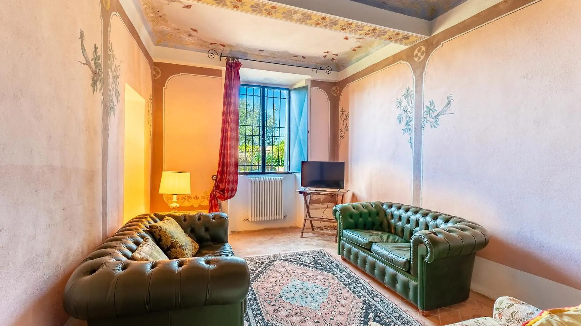 Villa Vignano - Exotic Villa Among Olive Trees 시에나